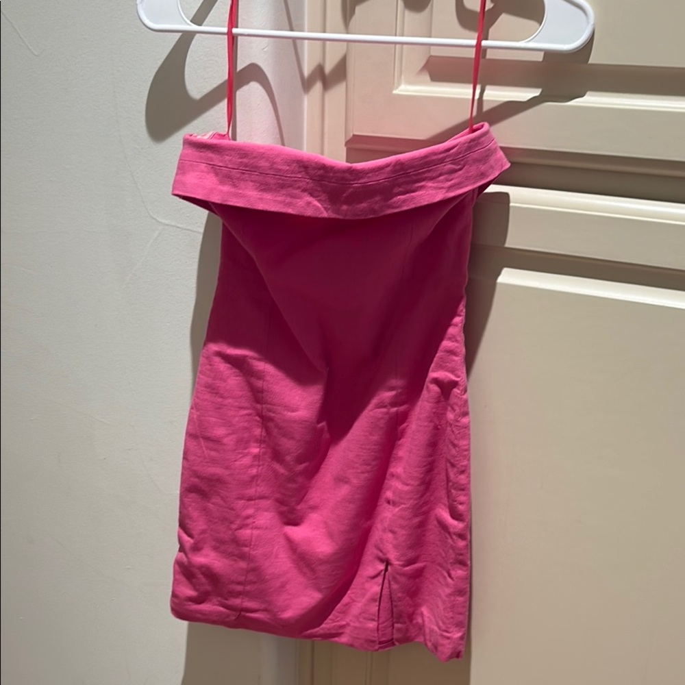 MARBLE Vibrant Pink Garment